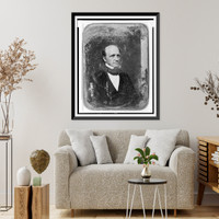 Unidentified man, possibly Marshall P. Wilder, head-and-shoulders portrait, three-quarters to right, Historic Reproduction