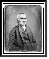 Historic Framed Print, [Unidentified man, half-length portrait, facing right] - 2,  17-7/8" x 21-7/8"