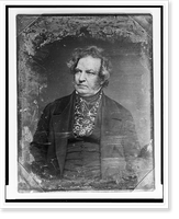 Historic Framed Print, [Unidentified man, half-length portrait, facing slightly left],  17-7/8" x 21-7/8"