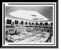 Historic Framed Print, [House of Representatives chamber being repaired],  17-7/8" x 21-7/8"