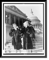 Historic Framed Print, New faces in Congress.photo by Harris & Ewing, Washington, D.C.,  17-7/8" x 21-7/8"