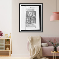 Historic Framed Print, Aurifaber - der goltschmit,  17-7/8" x 21-7/8"