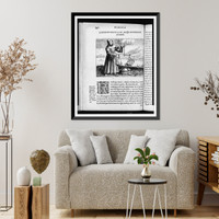 Roger bacon conducting an experiment, Vintage Poster