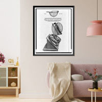 Haec est forma vivaque torqueti mago suis, et numeris,, Vintage Poster