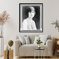 Historic Framed Print, Will act as bridesmaid at wedding of Evelyn Wadsworth,  17-7/8" x 21-7/8"