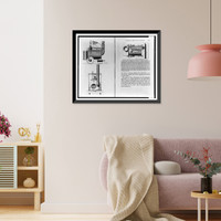 Trevithick's first passenger-carrying common road locomotive, Camborne, 1801, Vintage Print