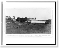 Views of the Rebel capital and its environs. Penitentiary.Levy & Cohen, Antique Wall Art