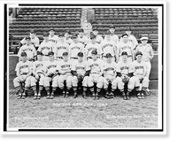 Historic Framed Print, Boston Red Sox. 1944.Geo. Dorrill photo.,  17-7/8" x 21-7/8"