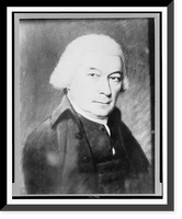 John Sloss Hobart, head-and-shoulders portrait, facing right, Vintage Poster