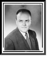 Melvin R. Laird, head-and-shoulders portrait, facing front, Historic Reproduction