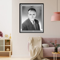 Melvin R. Laird, head-and-shoulders portrait, facing front, Historic Reproduction