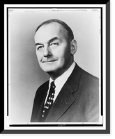 Historic Framed Print, [John J. Williams, head-and-shoulders portrait, facing left],  17-7/8" x 21-7/8"
