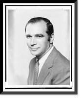 Peter A. Peyser, head-and-shoulders portrait, facing left.Pach Bros., N.Y, Vintage Wall Art