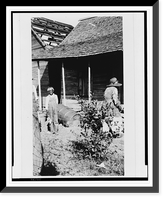 Child in yard, Marianna, Florida, related to NAACP investigation into the lynching of Claude Neal Classic, Vintage Print