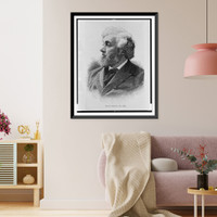 Historic Framed Print, Senator Hiscock, New York,  17-7/8" x 21-7/8" Historic Framed Print, Senator Hiscock, New York,  17-7/8" x 21-7/8"