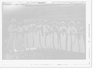 Historic Framed Print, Nemours Trap Shooting Club (ladies),  17-7/8" x 21-7/8"