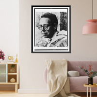 Black & White Photo - Robert Hayden, author of Angle of ascent,.photo