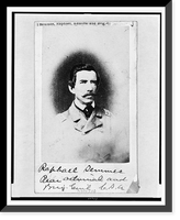 Raphael Semmes, rear admiral and brig. genl., C.S.A..Lee Gallery, Richmond, Va, Antique Poster