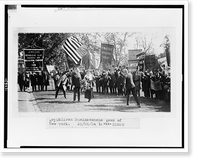 Historic Framed Print, [Calvin Coolidge and Mrs. Coolidge, with members of Republican Businessmens Association of New York],  17-7/8" x 21-7/8"