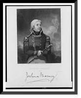 Antique Photo Print - Joshua Barney, U.S.N.engraved by J. Gross