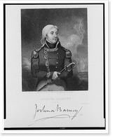 Antique Photo Print - Joshua Barney, U.S.N.engraved by J. Gross