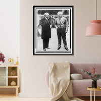 Historic Photo Print - Will the lives of 440,000,000 people be vitally