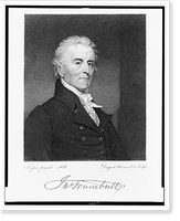 John Trumbull, head-and-shoulders portrait, facing right.Seipse pinxit 1833 ; Daggett, Hinman & Co. sculpt. Classic, Vintage Print