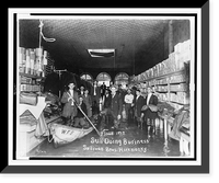 Flood 1912. Still doing business. Sullivan Bros., Hickman, Ky..photo by Pullen, Vintage Poster