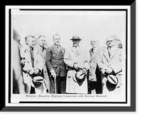 Whiteface Mountain Highway Commission with Governor Roosevelt, Historic Reproduction