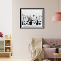 Whiteface Mountain Highway Commission with Governor Roosevelt, Historic Reproduction