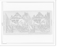 Historic Framed Print, Constructing snow cover. Scene near the summit,  17-7/8" x 21-7/8"