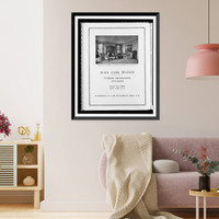 Advertisement for Elsie Cobb Wilson Incorporated, interior decorations, antiques Classic, Vintage Wall Art