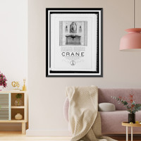 Advertisement for Crane, water, heating, sanitation or vacuum cleaning systems"", Antique Poster