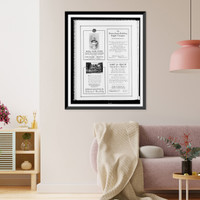 Advertisements for Sloan Valve Co., Pennsylvania Building Supply Company, Johns-Manville, Inc., and Hart & Crouse Co, Vintage Poster