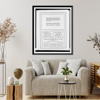 Vintage Americana Print - Advertisements for Lieberman & Sanford