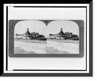 Historic Framed Print, Hotel del Coronado, San Diego, Calif.,  17-7/8" x 21-7/8"