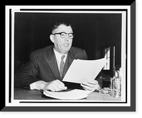 Vintage Photo Print - Gov. James P. Coleman of Mississippi