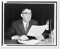 Vintage Photo Print - Gov. James P. Coleman of Mississippi