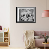 Historic Framed Print, Loads of gold coming down trail from tomboy mine to Telluride, Colo.,  17-7/8" x 21-7/8"