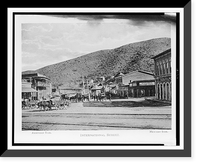 Vintage Street Scene - International Street. American side