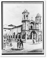 Historic Framed Print, [Iglesia del Cristo, Habana, Cuba],  17-7/8" x 21-7/8"
