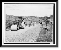 Pan American Highway, as it runs thru El Salvador from Guatemala to Honduras.C.I.A.A. photo, Vintage Print