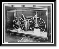 Steam velocipede, built in 1868, by G.H. Rober, Roxbury(?), Massachusetts, Antique Poster