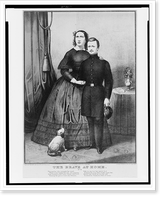 The brave at home, no. 3.E.B. & E.C. Kellogg, Hartford, Conn. ; Phelps & Watson, New York ; F.P. Whiting, New York, Vintage Wall Art