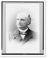 Historic Framed Print, [Vannoy Hartrog Manning, head-and-shoulders portrait, facing left],  17-7/8" x 21-7/8"