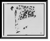 Historic Framed Print, [Crystal City development project, Connecticut Avenue, N.W., Washington, D.C. Presentation notebook. Crystal Heights. Plan],  17-7/8" x 21-7/8"