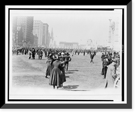 First Victory Loan Day and aerial circus, Chicago, Historic Reproduction