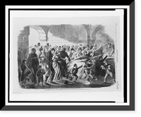 The starving people of New Orleans fed by the United States military authorities, Vintage Print