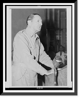 MacArthur addresses Philippine Congress.photo by Andy Lopez, wartime still picture pool photographer for Acme Newspictures, Vintage Wall Art
