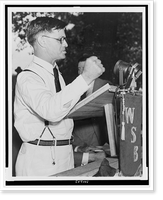 Talmadge out after senatorship, Historic Print